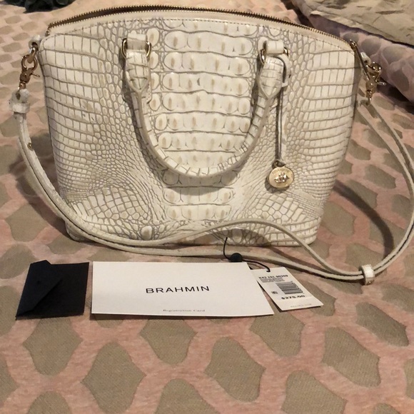 Brahmin Handbags - Brahmin Pearl Duxbury Satchel